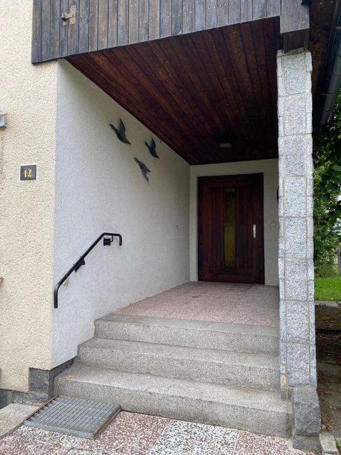 Am Fusse Zur Napoleonschanze Hohnstein Buitenkant foto