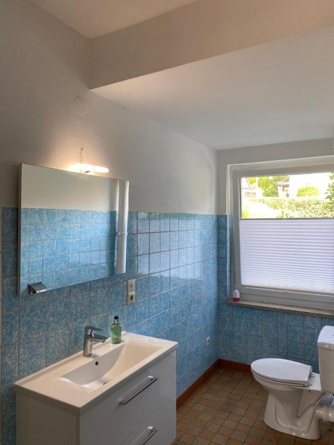 Am Fusse Zur Napoleonschanze Hohnstein Buitenkant foto