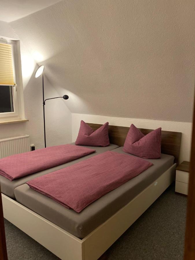 Am Fusse Zur Napoleonschanze Hohnstein Buitenkant foto