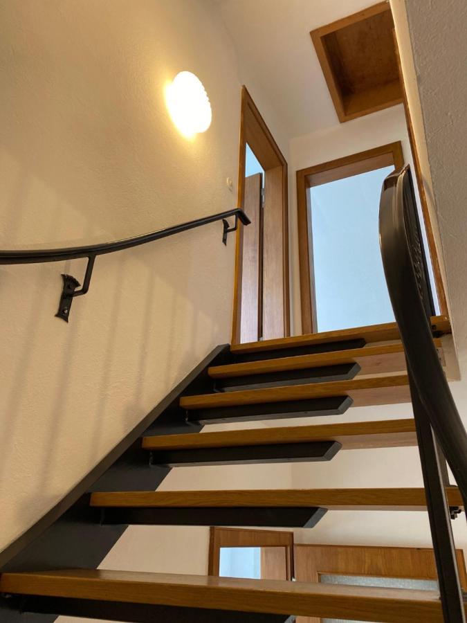 Am Fusse Zur Napoleonschanze Hohnstein Buitenkant foto