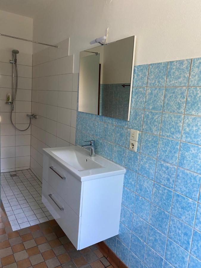 Am Fusse Zur Napoleonschanze Hohnstein Buitenkant foto