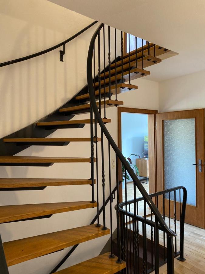 Am Fusse Zur Napoleonschanze Hohnstein Buitenkant foto