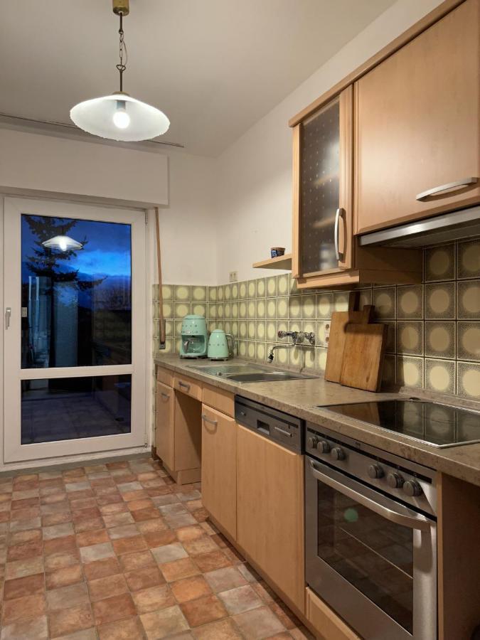 Am Fusse Zur Napoleonschanze Hohnstein Buitenkant foto